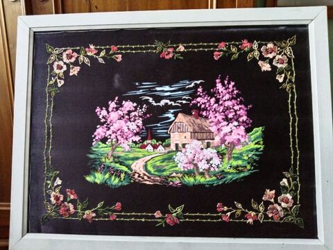 tableaux de soie 30 Saulxures-sur-Moselotte (88)