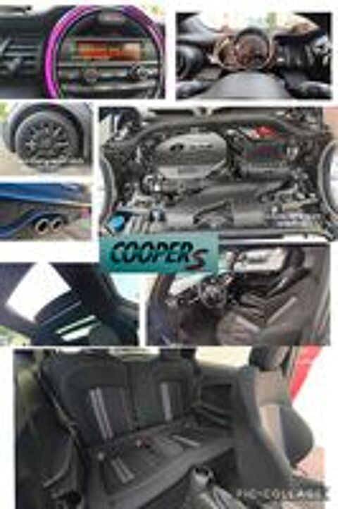 Cooper S Hatch 3 Portes 192 ch BVA6 Finition Chili 2016 occasion 33130 B&egrave;gles