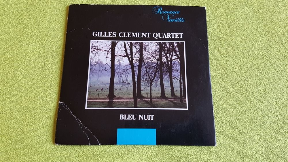 GILLES CLEMENT QUARTET CD et vinyles