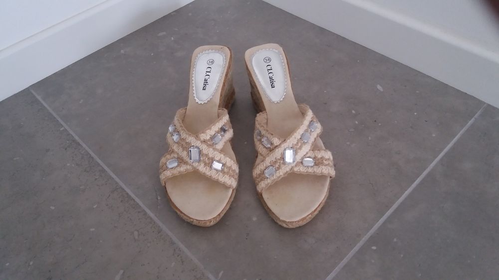 Sandales femme - 38 - Chaussures