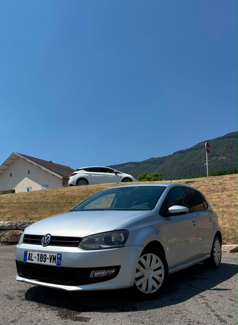 Volkswagen Polo 1.6 TDI 75 CR FAP Confortline 2010 occasion Chamb&eacute;ry 73000
