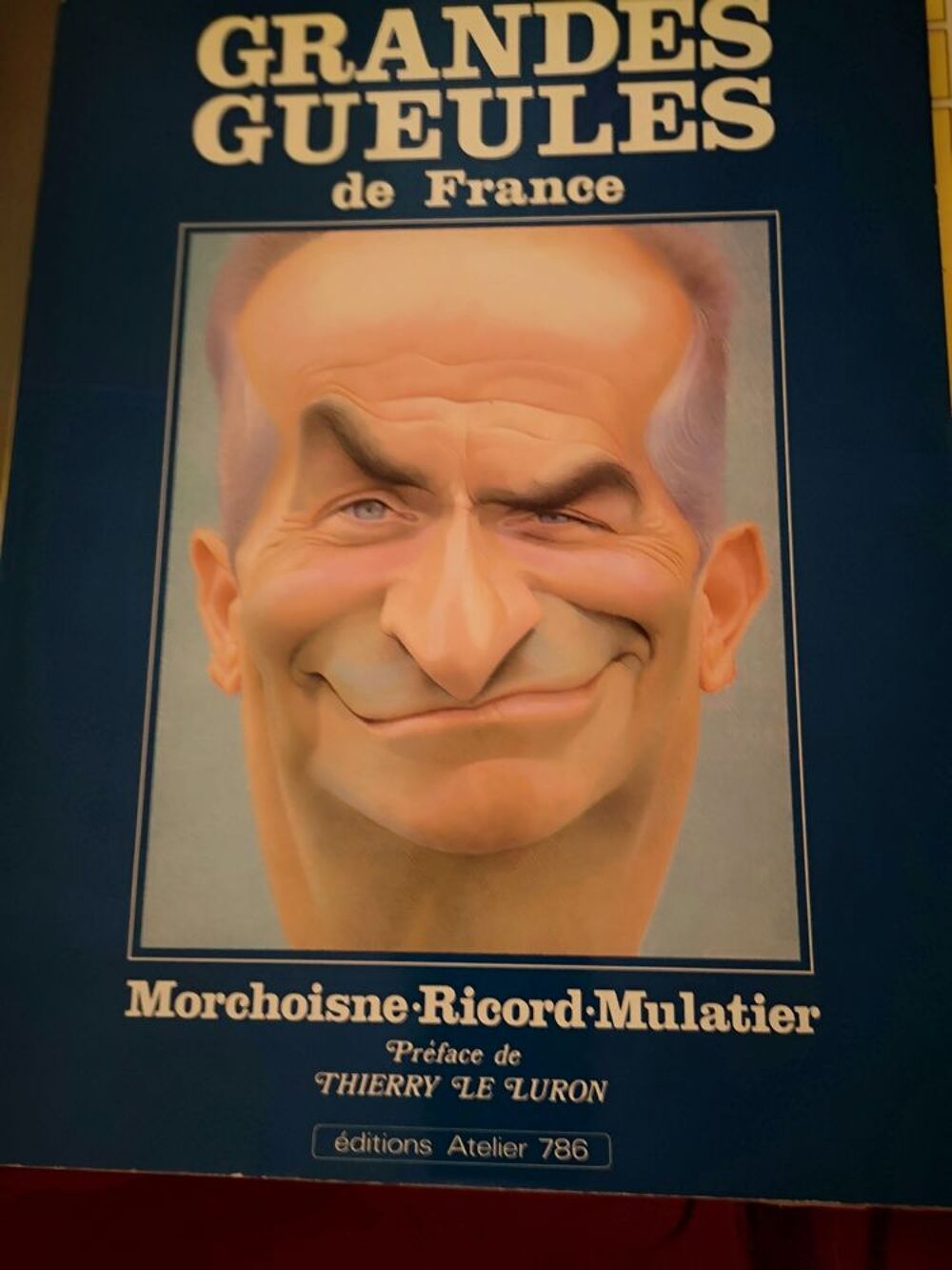 Livre caricatures Livres et BD