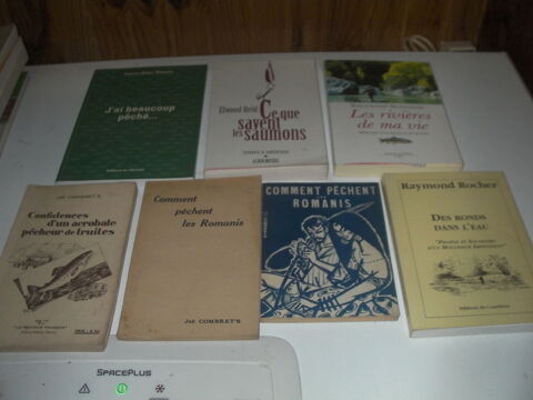 7 LIVRES DE P�CHE N� 227 � 233 1 Roques (31)