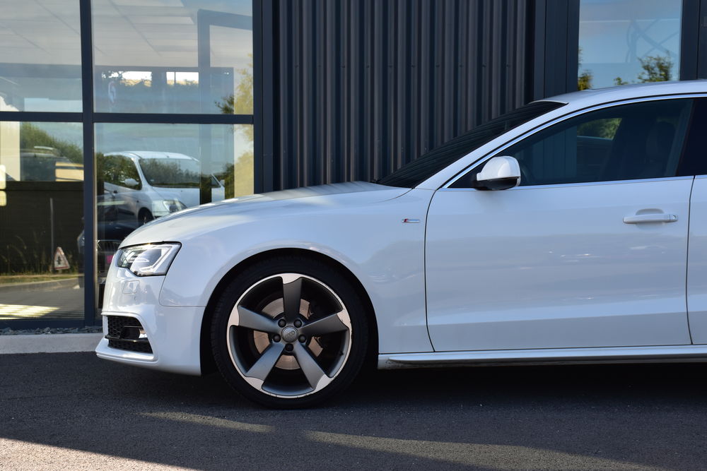 A5 Sportback 2.0 TDI 190 S tronic 7 Quattro S Line 2017 occasion 56300 Pontivy