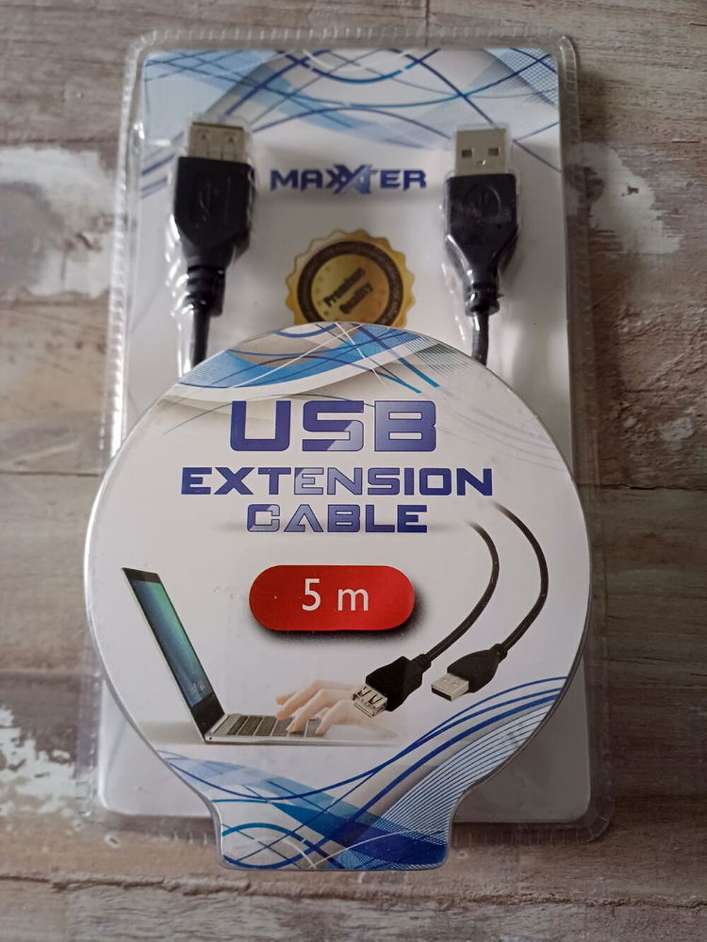 Cable extension 5m USB Matériel informatique