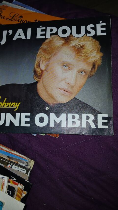  lot de disques vinyles 45 T et 33 t 0 Labastide-Marnhac (46)