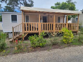 Vente Autre MOBILHOME CAP FERRET SUR EMPLACEMENT
Tout équipé Lège-cap-ferret