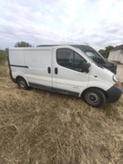Trafic TRAFIC CA 1.9 DCI 100 L1H1 1000 KG CONFORT 2005 occasion 41240 Beauce la romaine
