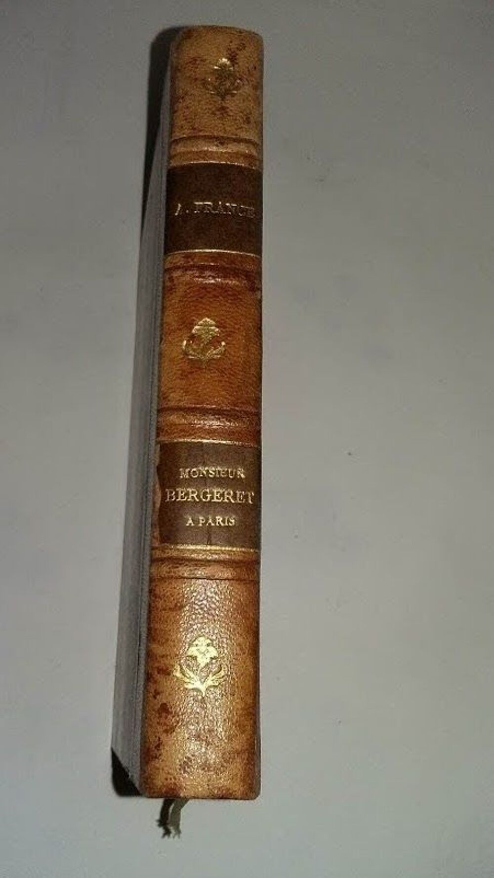 Monsieur Bergeret A Paris Anatole France; 1923 
Livres et BD