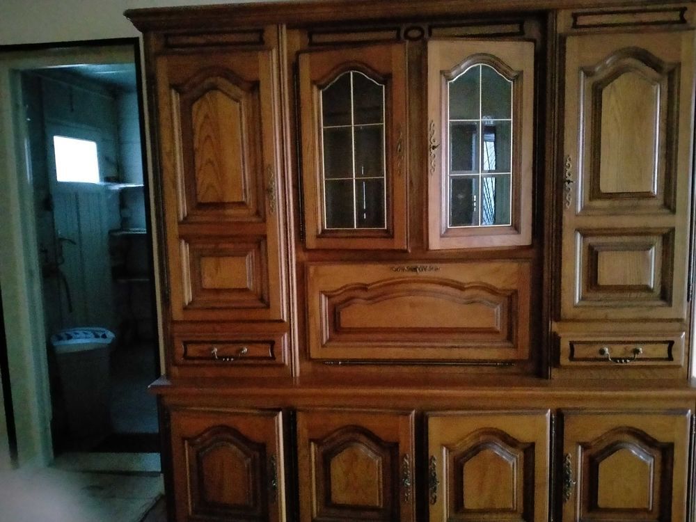 buffet de salle a manger en merisier Meubles