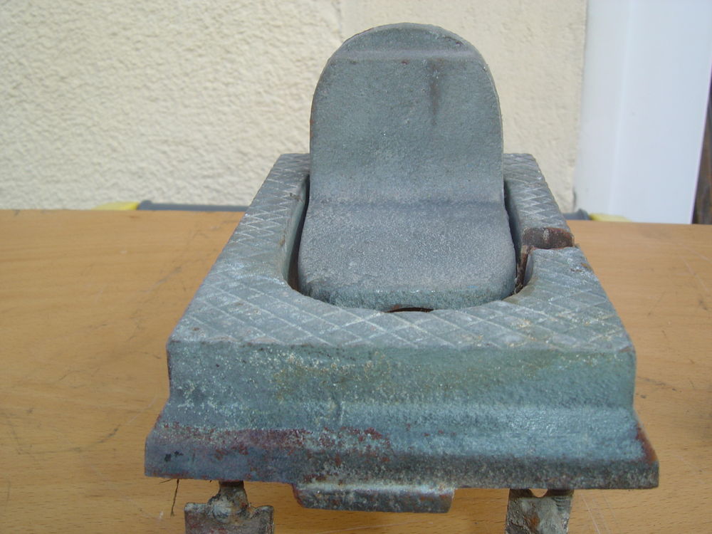 but&eacute; de portail amovible Bricolage