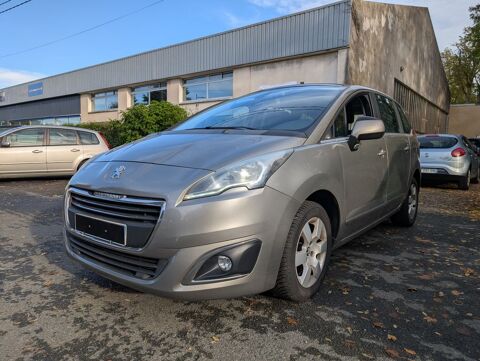 Peugeot 5008 1.6 THP 155ch BVM6 Allure 5pl 2015 occasion Ch&acirc;teauroux 36000