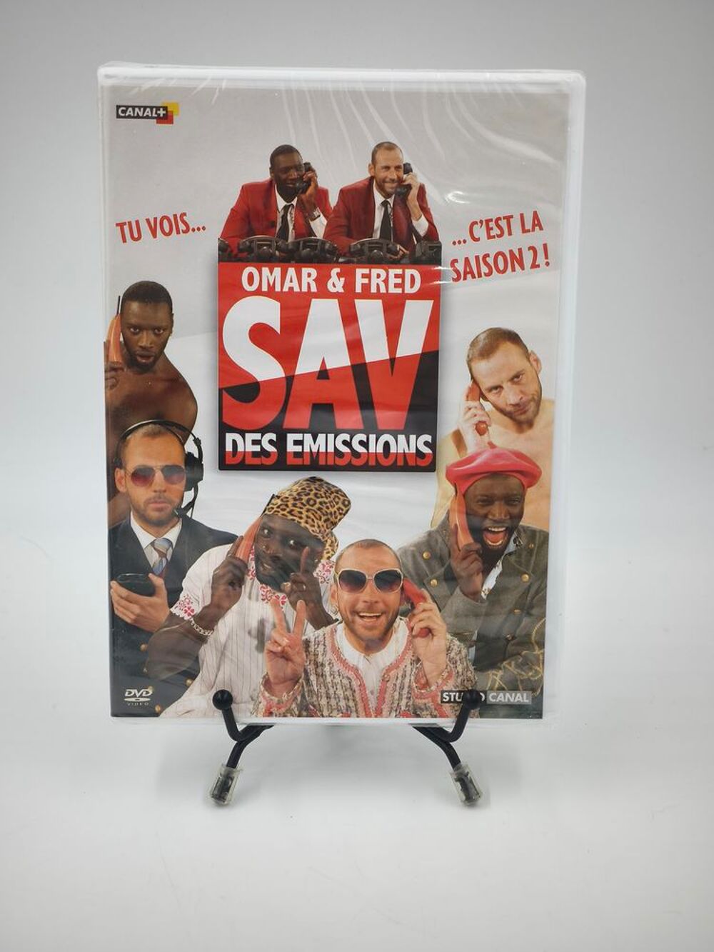 Film DVD Omar &amp; Fred SAv des &eacute;missions Saison 2 neuf Consoles et jeux vidéos