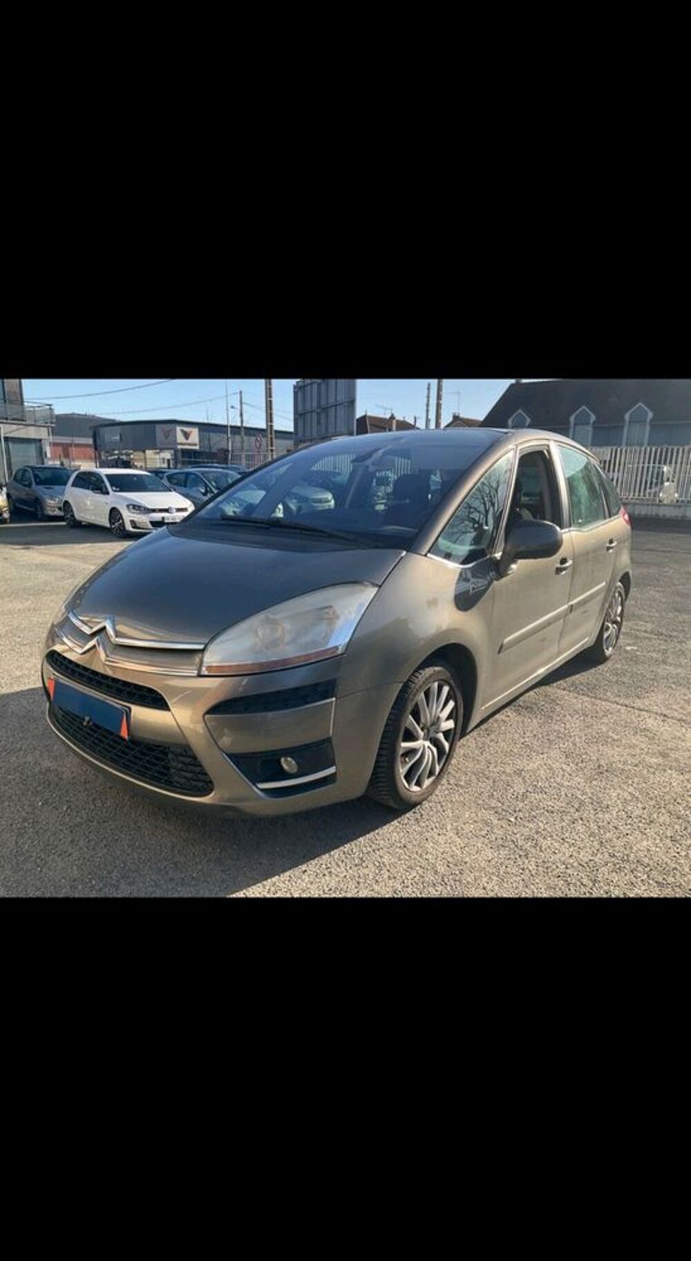 C4 Picasso HDi 110 FAP Airdream Exclusive 2010 occasion 60180 Nogent-sur-Oise