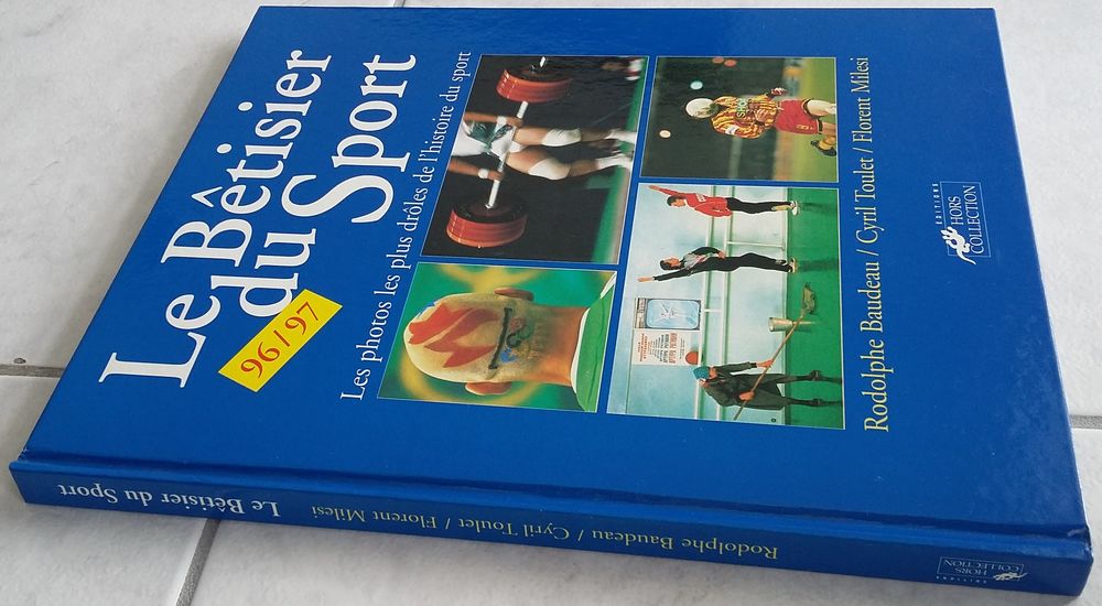 Livre Le B&ecirc;tisier du Sport 96/97 - Neuf
Livres et BD