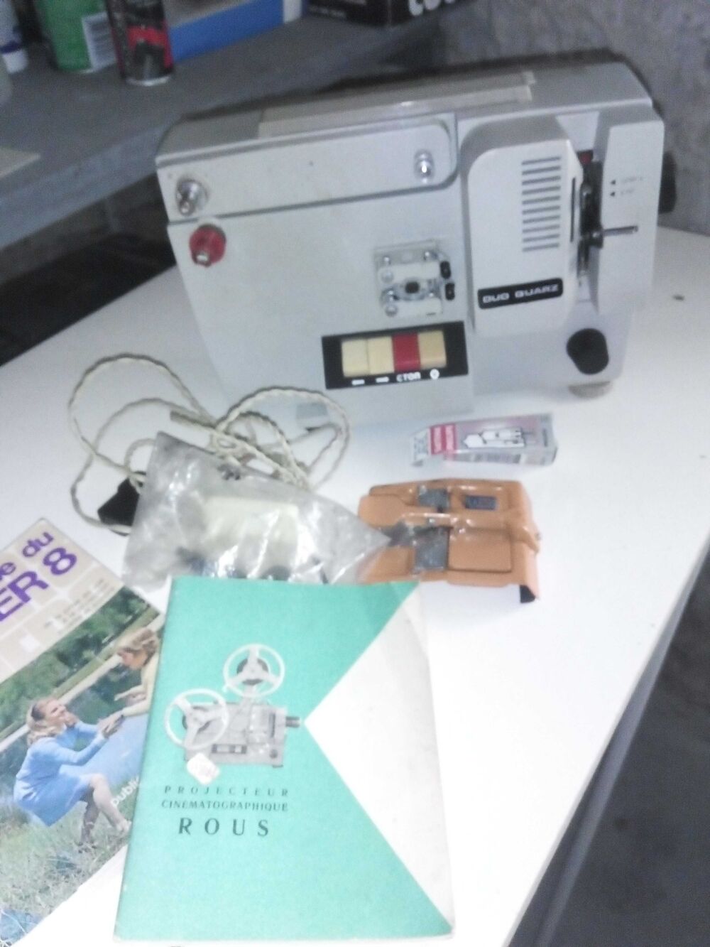 Projecteur Super 8 Photos/Video/TV