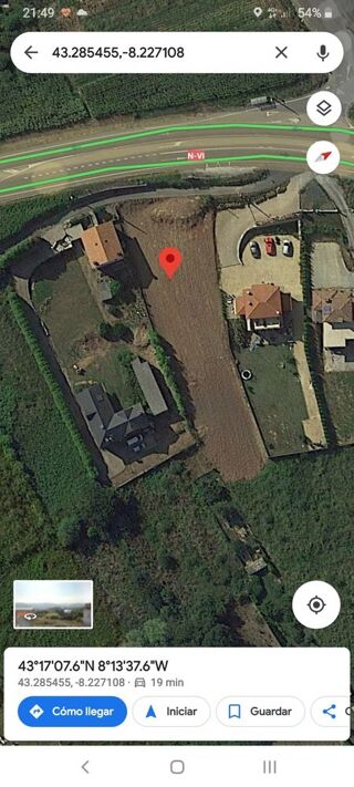  Terrain � vendre 1459 m� Betanzos, espa�a