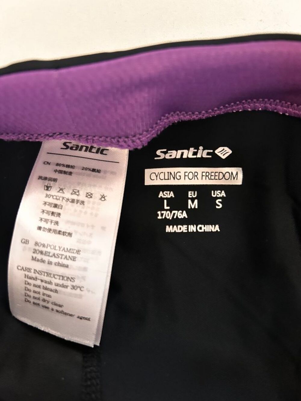 short de cycliste pour femme Vêtements