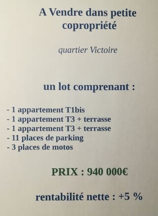  Parking / Garage � vendre 440 m�