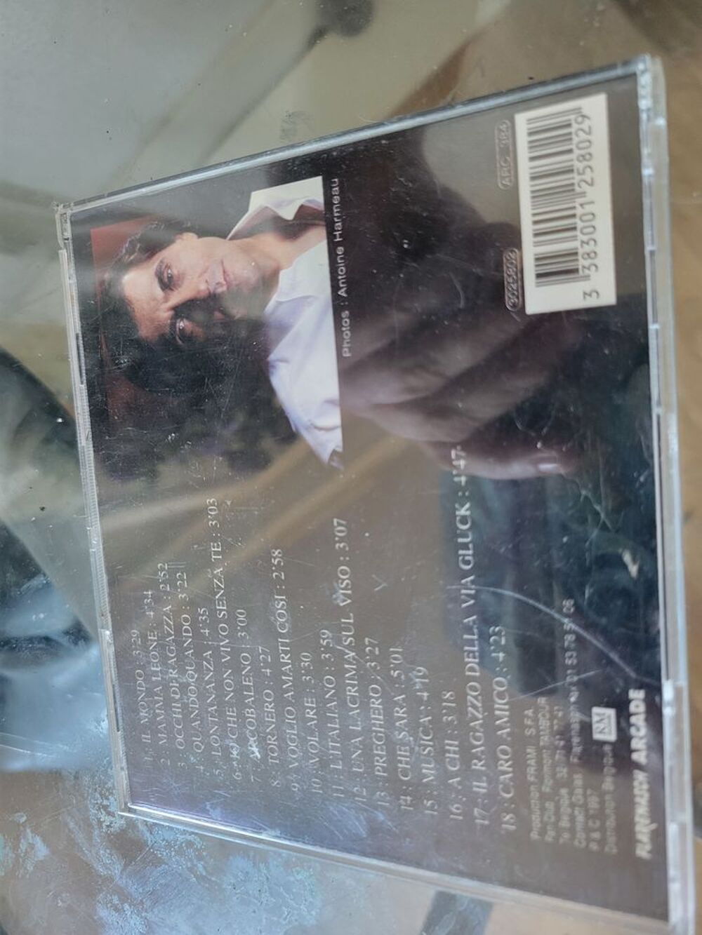 Cd frank Michael occasion les plus belles chansons italienne Audio et hifi