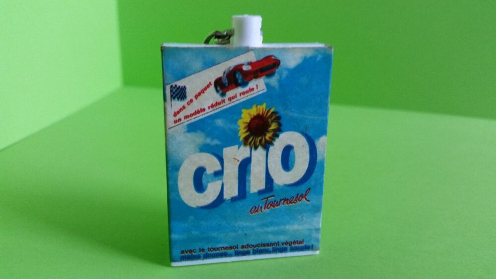 PORTE CL&Eacute; LESSIVE CRIO 