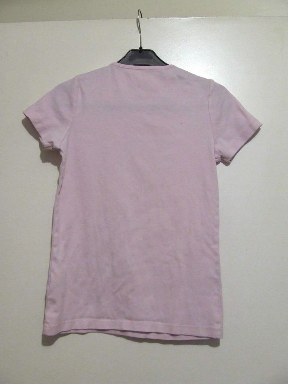 T-shirt Rose, manche courte, D&eacute;cathlon, Taille 2 (38 ou M) Vêtements