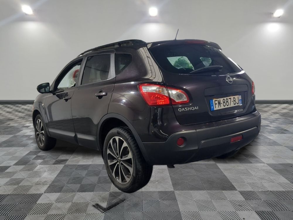 Qashqai 1.5 dCi 110 FAP Connect Edition 2013 occasion 66000 Perpignan