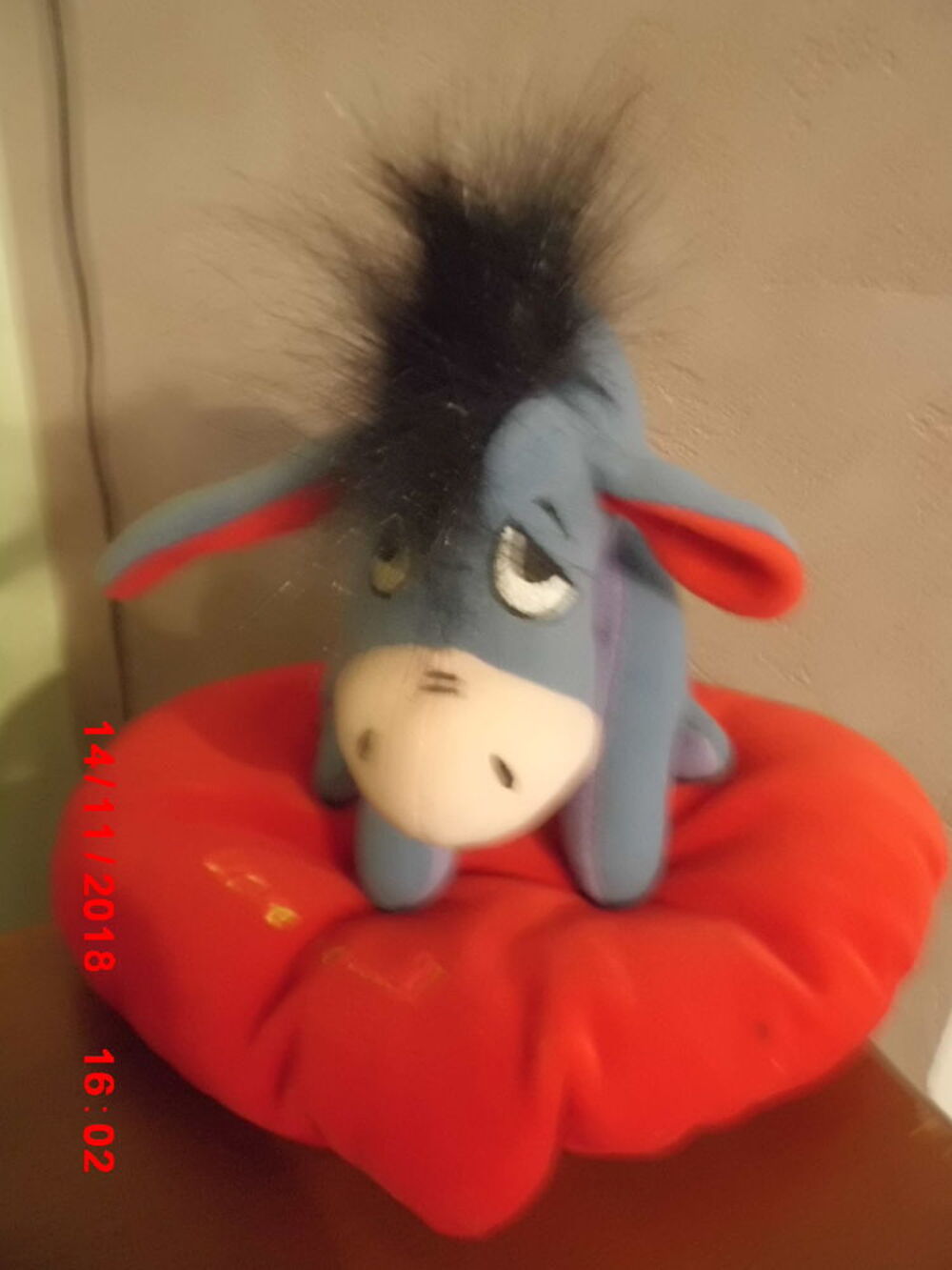 BOURRIQUET SUR UN COEUR DISNEY Jeux / jouets