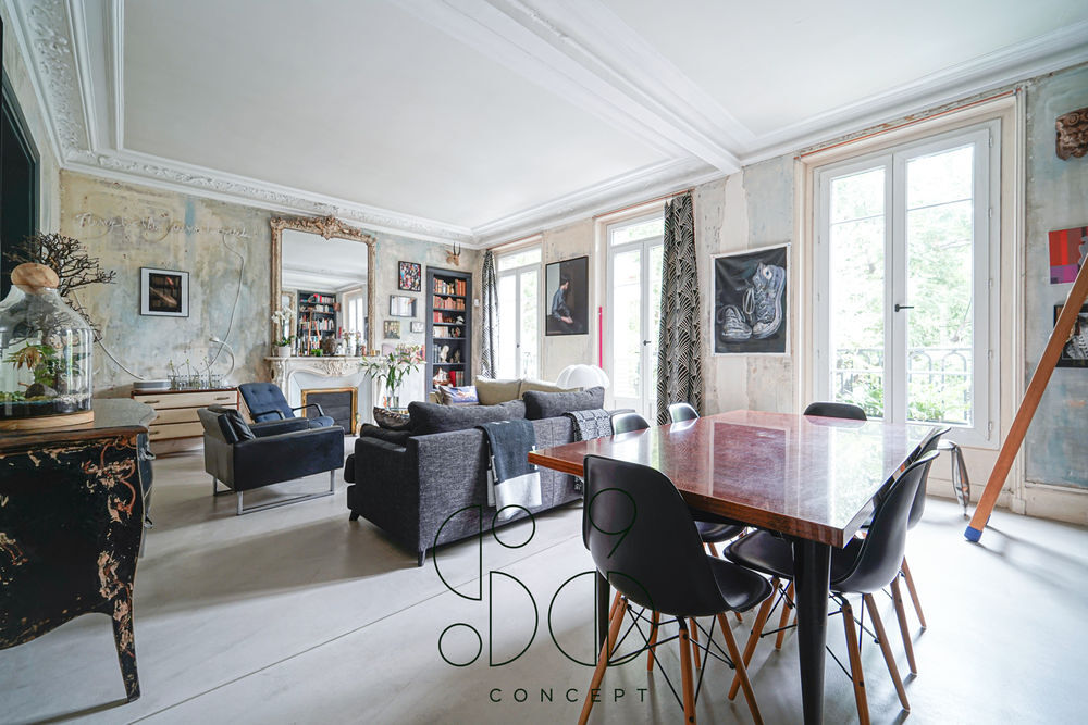 Appartement a louer paris-10e-arrondissement - 5 pièce(s) - 125 m2 - Surfyn