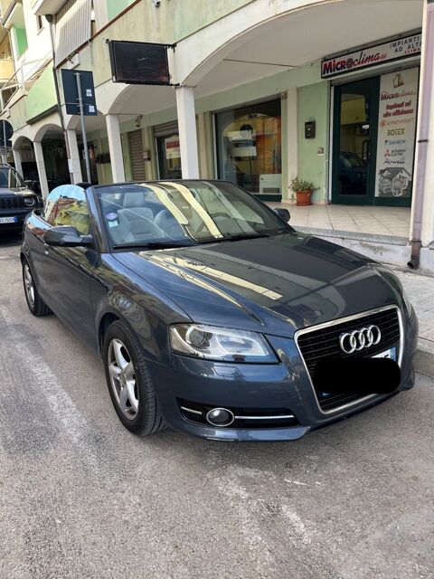 Audi A3 Cabriolet 2.0 TFSI 200 Ambition Luxe 2010 occasion Camors 56330