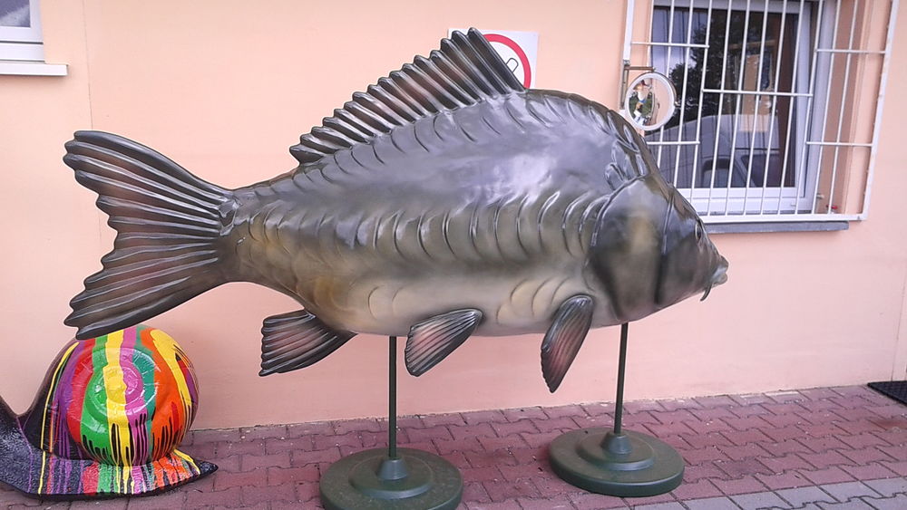 OBJET DE DECO EN RESINE Jardin