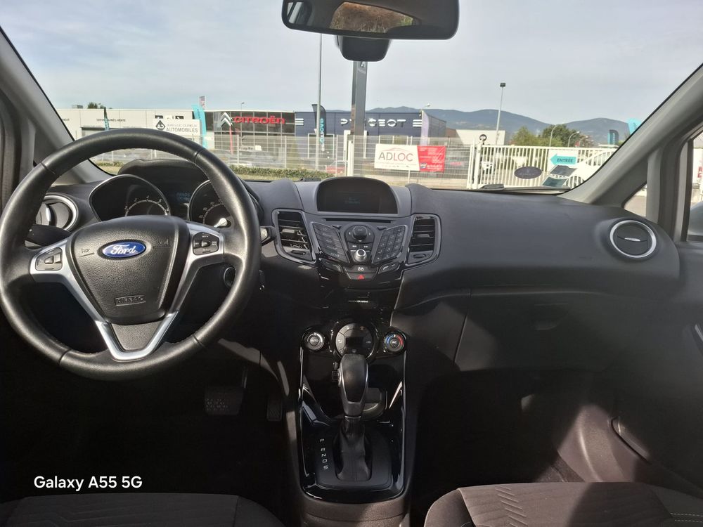 Fiesta 1.0 EcoBoost 100 S&S Trend Powershift A 2014 occasion 69320 Feyzin