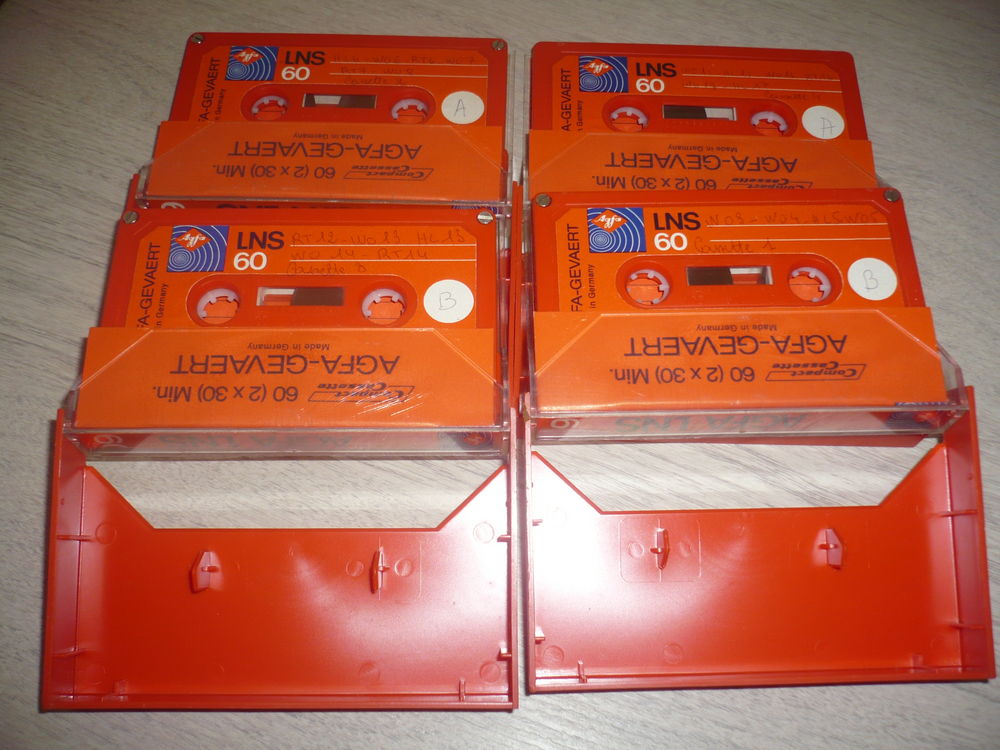 Cassette audio cours ANGLAIS Audio et hifi