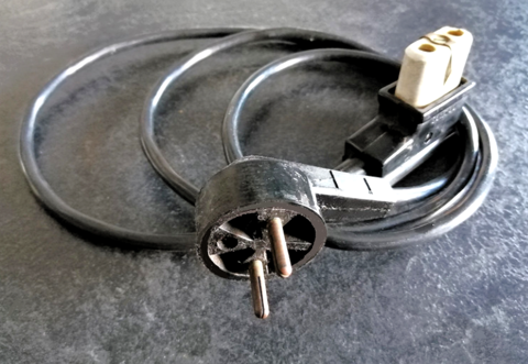 C�ble d'alimentation noir d'1,50 m 2 Puteaux (92)