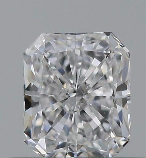 Diamant - 0,40 ct - Radiant - D (incolore) - VS1 1300 Paris 12 (75)