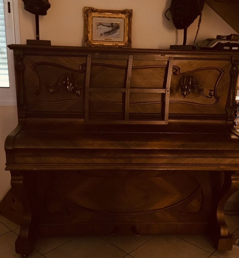 D'un Piano Pleyel Instruments de musique