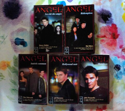ANGEL N°1 3 5 6 7 Ed. Fleuve Noir Bubry (56)