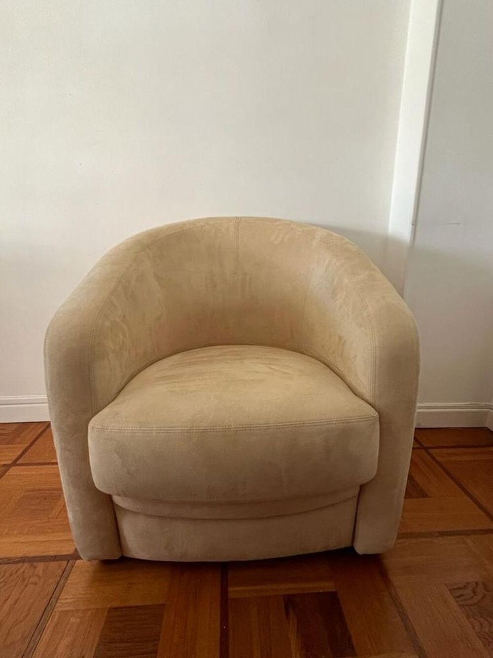 Fauteuil en alcantara Meubles