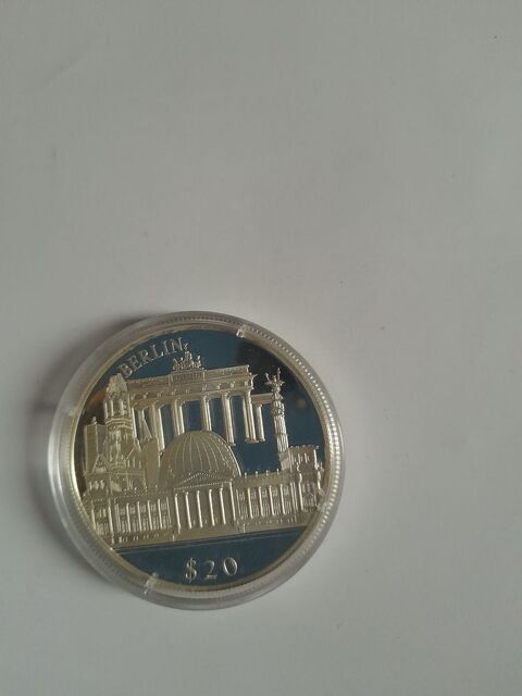 piece 20 dollars 40 Bourgneuf-en-Retz (44)