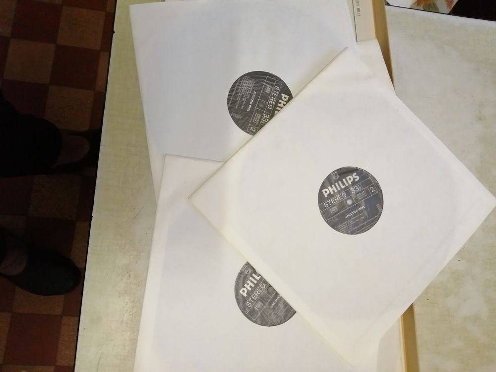 disque vunyl CD et vinyles