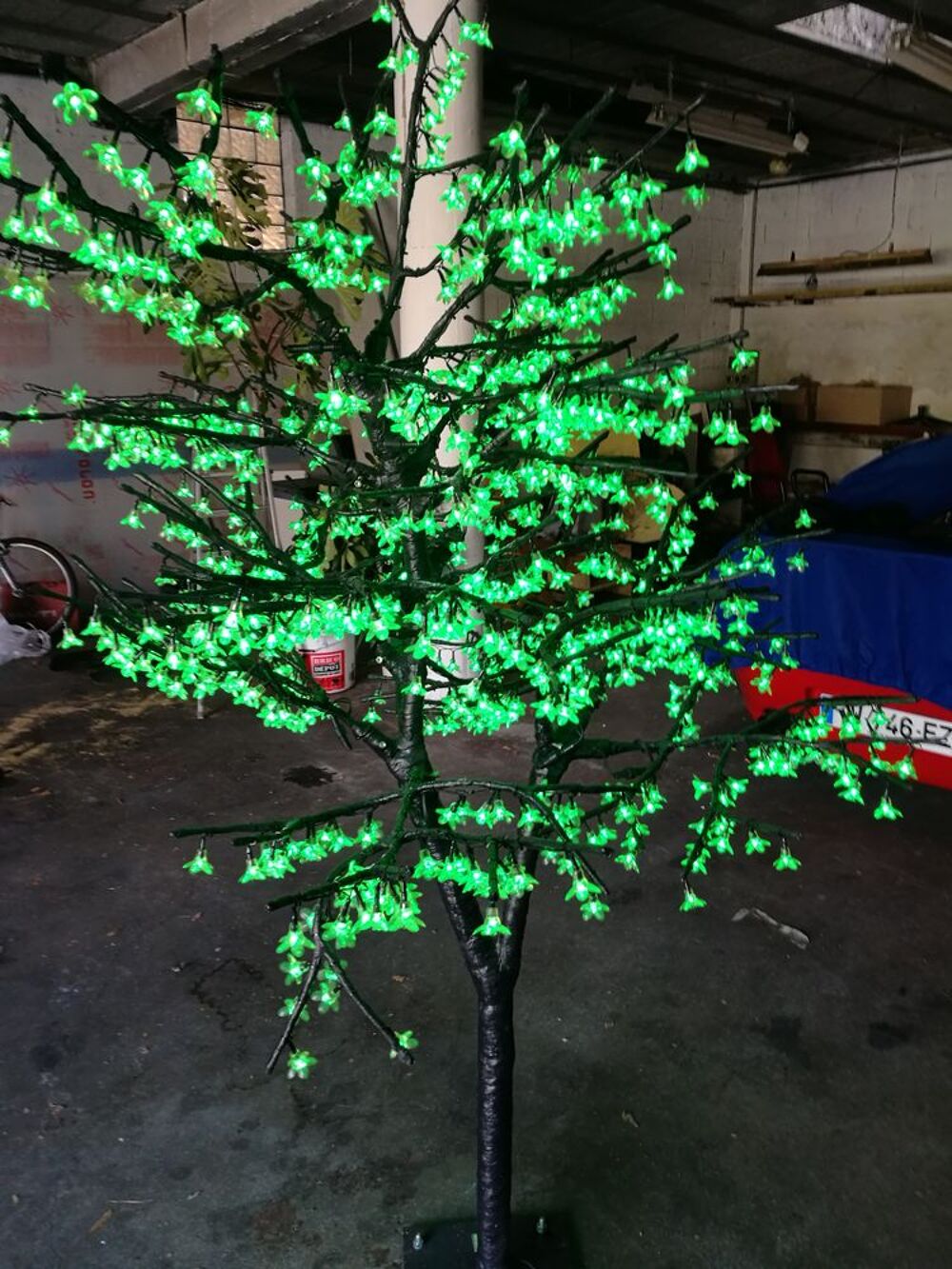 Arbre lumineux &agrave; leds Décoration