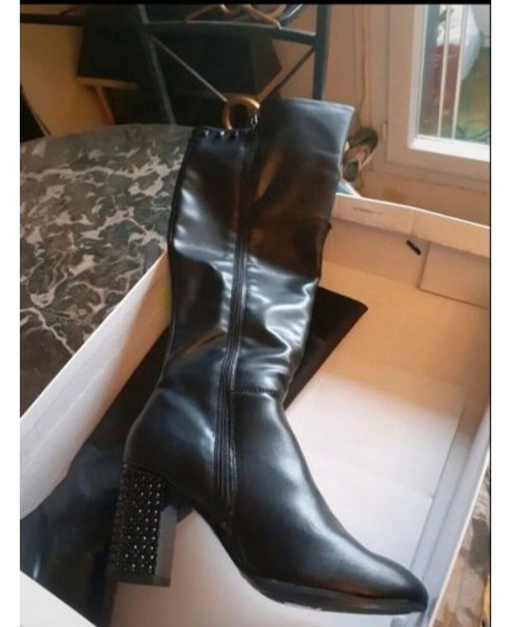 BOTTES FEMME TEXTO, Chaussures