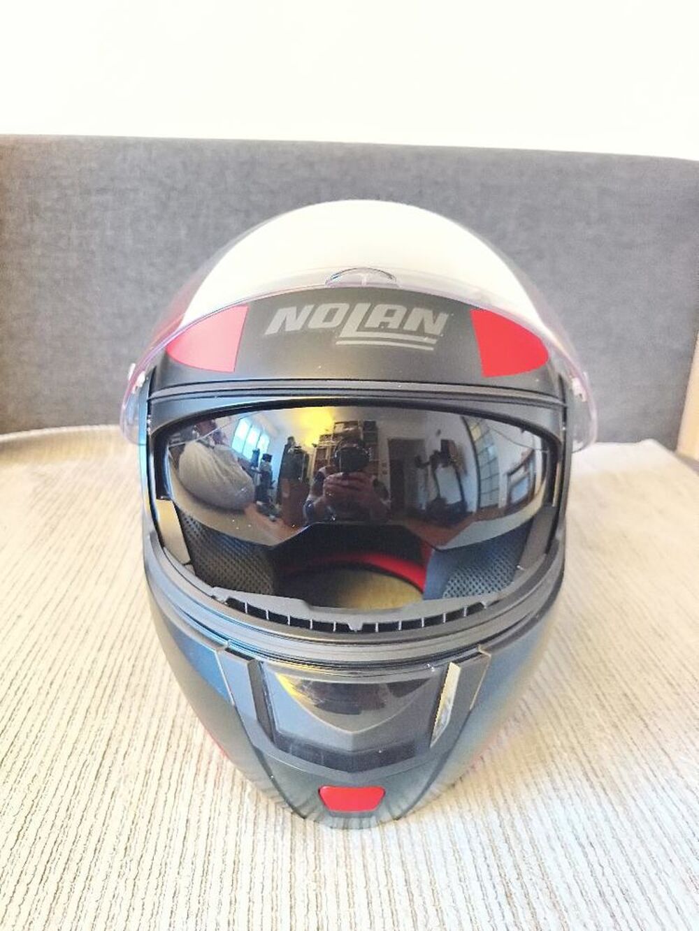 Casque modulable Nolan N90-2 taille M Sports
