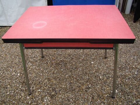Table de cuisine en formica  - vintage  100 Gargenville (78)