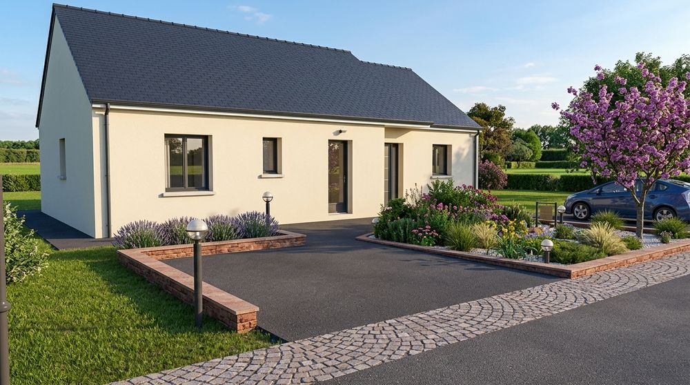 Vente Maison Maison neuve La Ferté-Saint-Aubin - 110m² avec terrain La ferté-saint-aubin