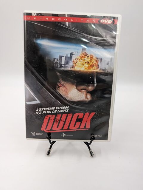 Film DVD Quick en boite 1 Vulbens (74)