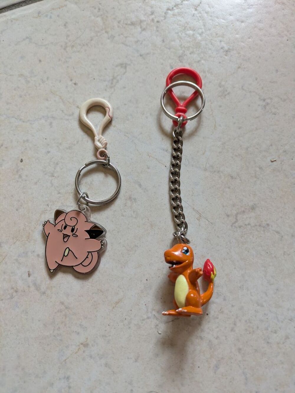 Porte cl&eacute;s pokemon vintage 