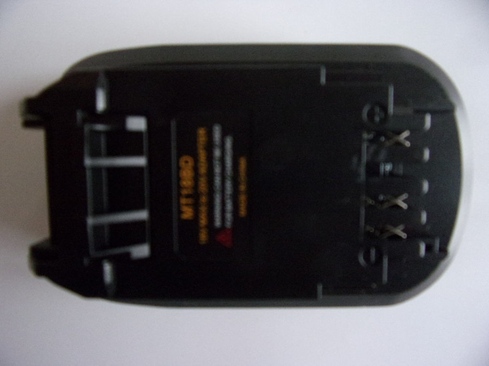 Adaptateur de batterie pour outils sans fil Black &amp; Decker 1 Bricolage
