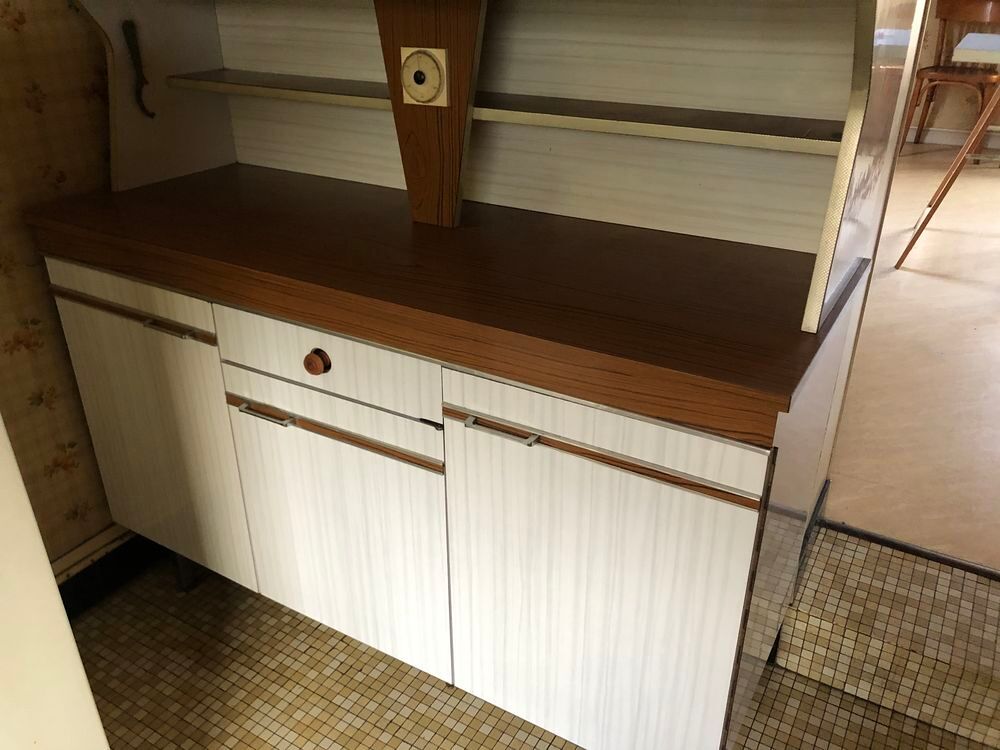 buffet vintage en Formica Meubles