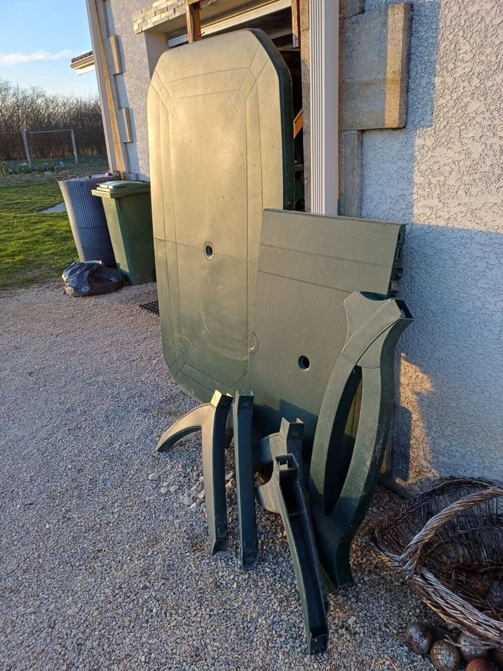 Table de jardin Jardin